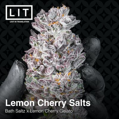 Lemon Cherry Salts