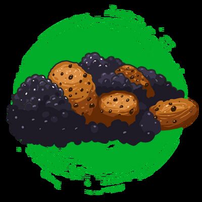 CBD Blackberry Crumble