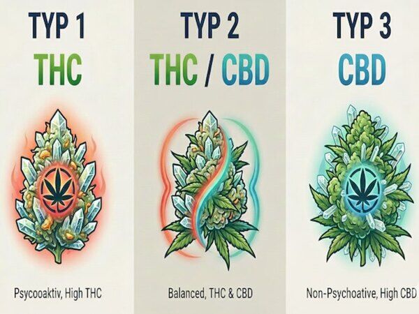 Die Wahl der Cannabinoide – THC, CBD oder eine Mischung?