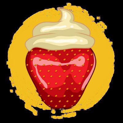 Strawberry Cream