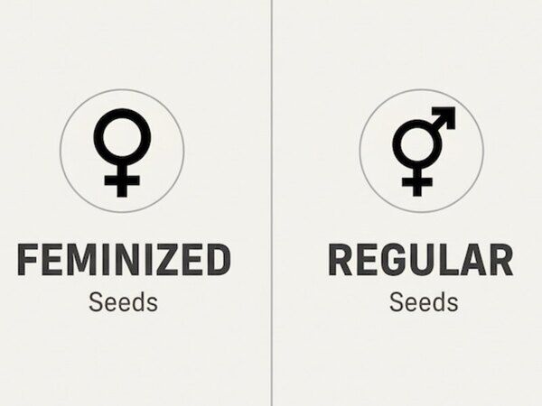 Reguläre vs. feminisierte Cannabissamen – Welche Wahl ist die richtige?