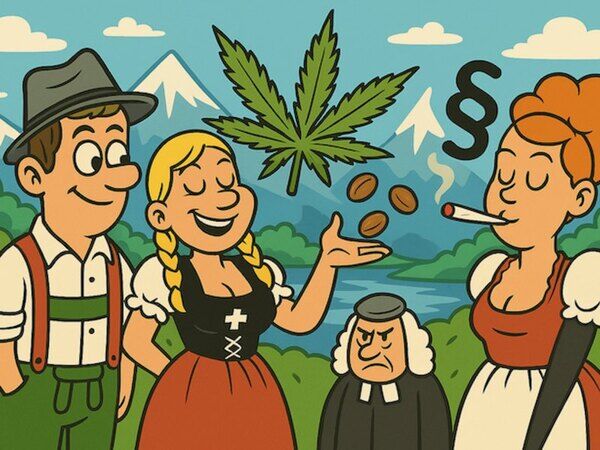 Rechtliche Situation der Cannabissamen in Deutschland, der Schweiz und Österreich