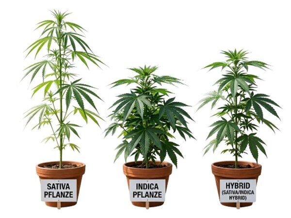 Die Wahl des Hanf-Erbes – Sativa, Indica oder Hybrid?